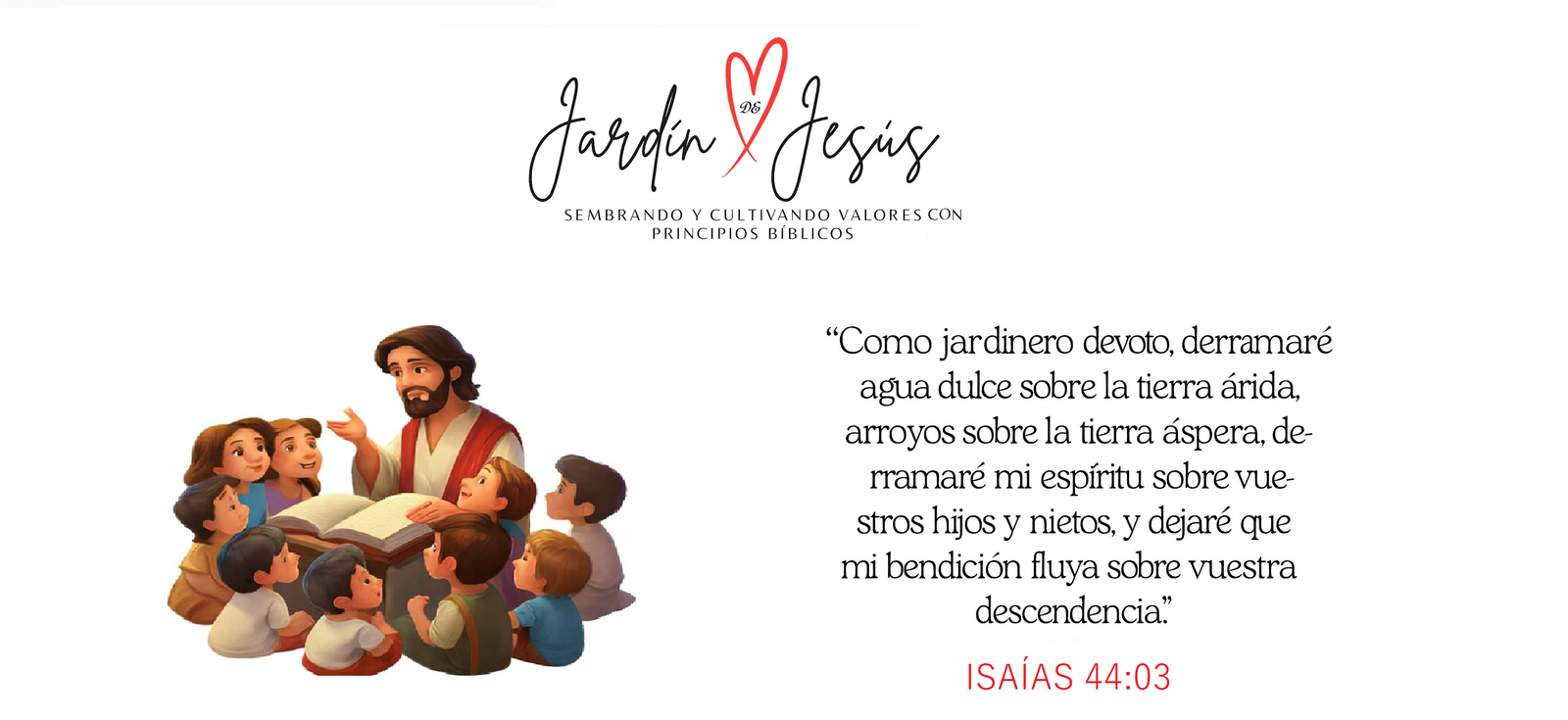 Artículo Jardín de Jesús